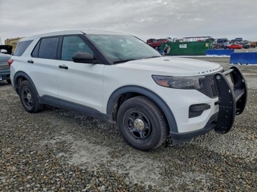 Ford Explorer VI 2020 Ford Explorer Police Interceptor 2020 3.3 Benzyna 318KM, zdjęcie 4