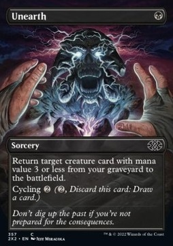 Unearth Double Masters 2022: Extras