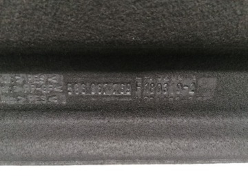 VW GOLF VII 7 ЗАДНЯЯ ПОЛКА БАГАЖНИКА ОРИГИНАЛ 2012-