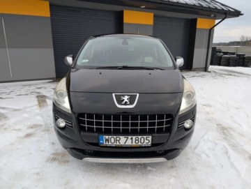 Peugeot 3008 I Crossover 2.0 HDI 150KM 2009 Peugeot 3008 Xenon Led Navi Tempomat Alu Serwis Gwarancja 2.0 Diesel 150KM, zdjęcie 3