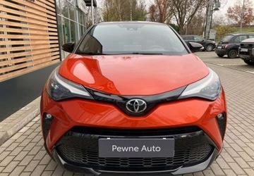 Toyota C-HR I Crossover Facelifting 2.0 Hybrid Dynamic Force 184KM 2021 Toyota C-HR Toyota C-HR 2.0 Hybrid GR Sport 2.0 Hybryda 184KM, zdjęcie 12