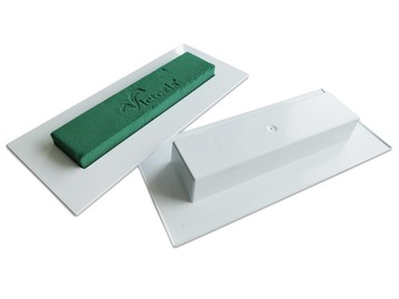 ФЛОРИСТИЧЕСКАЯ ГУБКА ПРЯМОУГОЛЬНАЯ ИКЕБАНА, НА ПОДСТАВКЕ