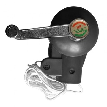 Akcesoria do parasoli ogrodowych, uchwyt zaciskowy do parasoli zewnętrznych, korba