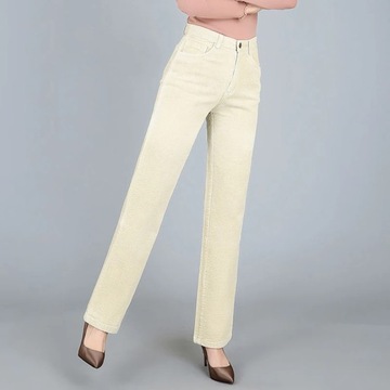 Lucyever 2022 Spring Fashion Women's Corduroy Pant
