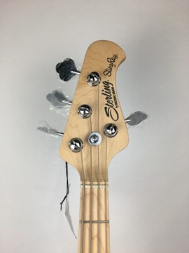 Sterling от Music Man StingRay Short Scale DCP Ex демо (Ray SS)