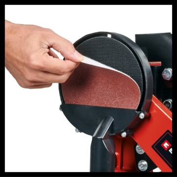 EINHELL TC-US 380 НАСТОЛЬНЫЙ ЛЕНТОЧНО-ШЛИФОВАЛЬНЫЙ СТАНОК