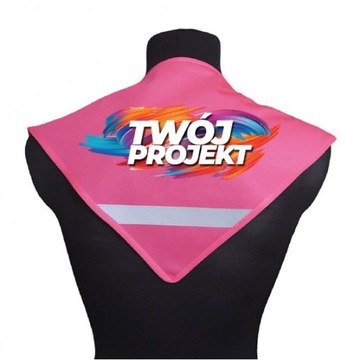 Chusta trójkątna obozowa szkolna przedszkolna