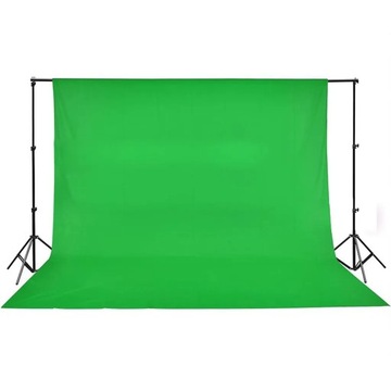 Набор для фотостудии vidaXL с подсветкой и фоном 3094742