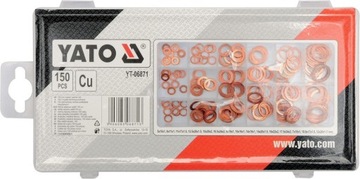 PODKŁADEKI ALUMINIOWE ZESTAW 300SZT.YATO YT-06865