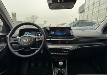 Hyundai i20 III 2024 Hyundai i20 1.2 Modern Comfort Led FV23 Gwarancja Producenta ASO Salon PL, zdjęcie 4