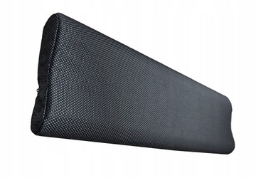 PODUSZKA MAŁŻEŃSKA ZAGŁÓWEK 200X30 PIANKA MEMORY