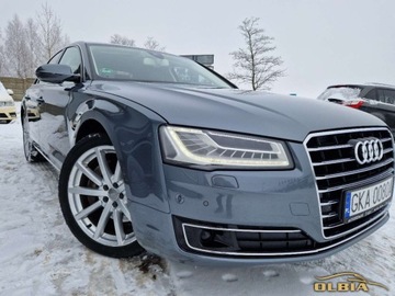Audi A8 D4 Sedan Facelifting 3.0 TDI 262KM 2016 Audi A8 Quattro LedXenonMatrix Skory Audi Design Selection 3.0 Diesel, zdjęcie 13