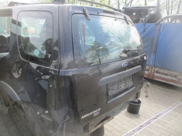 FORD MAVERICK II FACELIFT ZADNÍ VÍKO KUFRU KUFRU UA