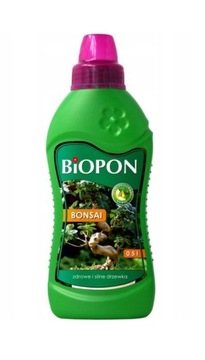 NAWÓZ DO BONSAI BIOPON 0,5L