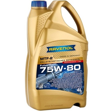 Ravenol MTF-2 75W80 4L