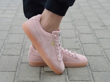 Puma Suede Classic XXI 374915 74 Buty Różowe