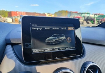 Mercedes Klasa B W246 Sports Tourer 200 CDI 136KM 2015 Mercedes-Benz Klasa B Serwisowany w ASO Mercedes Kratka Dostawczy 2 osoby, zdjęcie 32