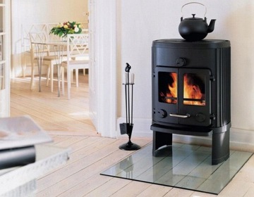 СТЕКЛЯННАЯ ОСНОВА ДЛЯ КАМИНА, СТЕКЛО 80Х60 ГРАФИТ 6ММ