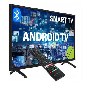 ANDROID SMART TV 24 дюйма Wi-Fi DVBT2 HEVC 12 В