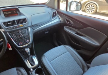 Opel Mokka I SUV 1.4 Turbo ECOTEC 140KM 2016 Opel Mokka 1.4Benz 140KM Automat KameraParktronic Tempomat Oplaty Gwarancja, zdjęcie 19