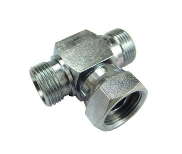 Trójnik BAB M12x1,5 06L + nakrętka symetryczny [RM-XEVT12]