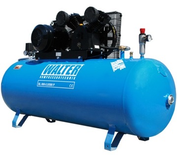 KOMPRESOR SPRĘŻARKA WALTER BL800/500 10BAR 500L