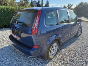 Ford C-MAX II 2010 Ford C-MAX FORD C MAX 1WLASCICIEL Piekny kolor Klimatronik Kola zima lato, zdjęcie 4