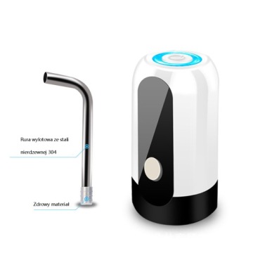 Белый ВОДЯНОЙ НАСОС СВЕТОДИОДНЫЙ ДИСПЕНСЕР ЭЛЕКТРИЧЕСКИЙ РАСПРЕДЕЛИТЕЛЬ