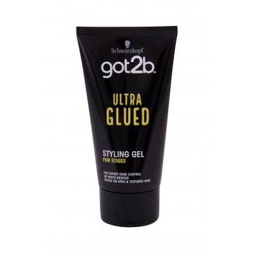 Schwarzkopf Got2b Ultra Glued 150 ml dla mężczyzn Żel do włosów