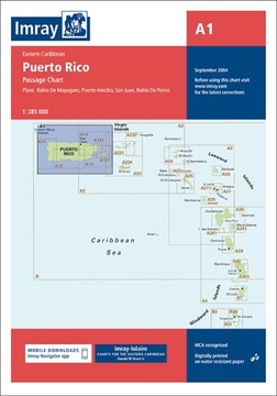 A1 Puerto Rico (Passage Chart)