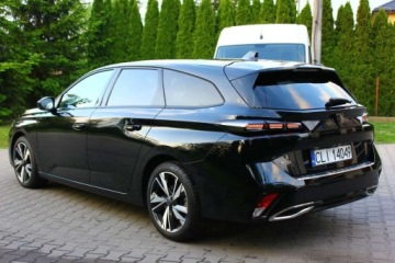 Peugeot 2022 Peugeot 308 1.5 BlueHDi 130KM Allure AutomatEAT8 SW I Wlasciciel Serwisowa, zdjęcie 17