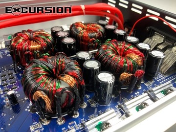 EXCURSION SXA-60 PRO Wzmacniacz 2x2500 1x5000 RMS
