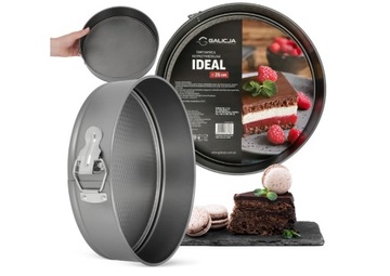 TORTOWNICA IDEAL OKRĄGŁA NIEPRZYWIERALNA 26cm 26616