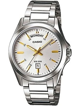 Zegarek męski CASIO MTP-1370D 7A2V (zd025d) + BOX