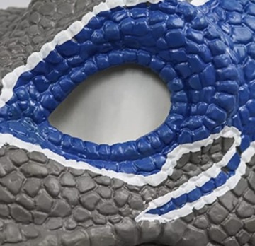 Maska Smoka Ruchoma Szczęka Dino Ruchomy Dinozaur