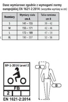 Защитный жилет-черепаха START для взрослых