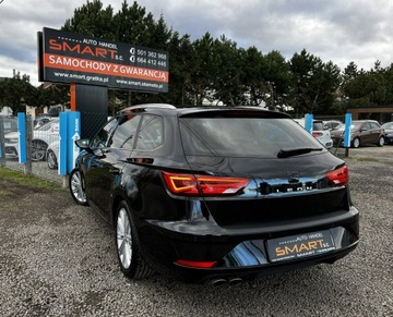 Seat Leon III ST Facelifting 1.4 EcoTSI 150KM 2018 Seat Leon Bezwypadek / Serwis / Kamera / Navi /, zdjęcie 3