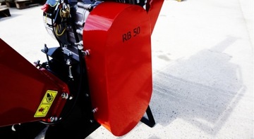 MOCNY ROZDRABNIACZ SPALINOWY RĘBAK BĘBNOWY 6,5 KM