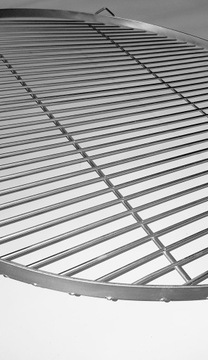 РЕШЕТКА НЕРЖАВЕЮЩАЯ КИСЛОУСТОЙЧИВАЯ, 70 см круглая