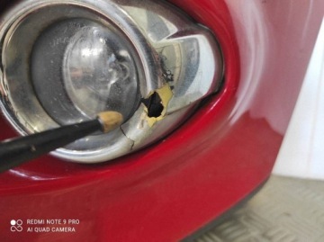 Priekinis bamperis, bamperio grotelės FORD FOCUS MK3 10-14 RACE RED BM5117757A – nuotrauka 9