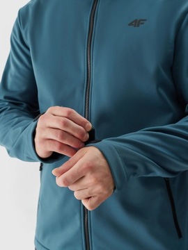 4F МУЖСКАЯ КУРТКА СОФТШЕЛЛ С ВЕТРОЗАЩИТНОЙ ПЕРЕХОДНОЙ МЕМБРАНОЙ 5000