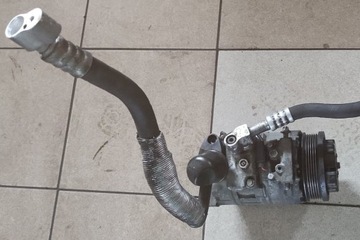 Компрессор кондиционера Мерседес w215 w220 s500