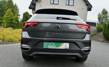 Volkswagen T-Roc I SUV 1.5 TSI ACT 150KM 2021 Volkswagen T-Roc 1,5 TSI 150 KM DSG R-LINE Nawigacja Kamera DIGITAL FULL L, zdjęcie 5