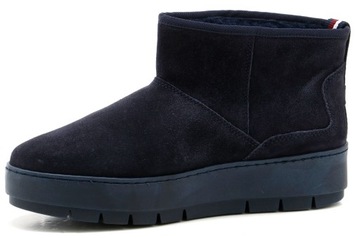 WYPRZEDAŻ TOMMY HILFIGERCOOL SUEDE gra r37 LUPA2X