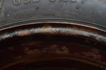 KOLO DOJEZDOVÉ 125/80/17 VOLVO S60 1 I 08R