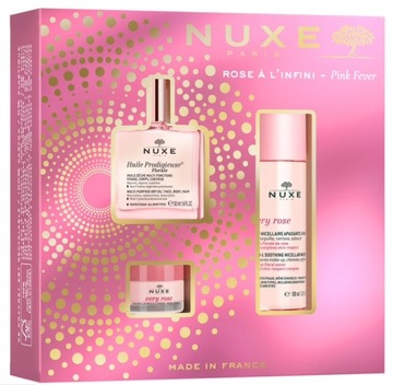 NUXE Zestaw BEST Florale OLEJEK SUCHY WODA BALSAM
