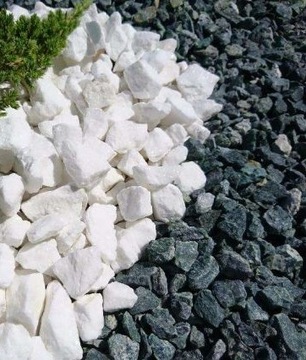 THASSOS grys 16-32mm biały 25 kg snieżnobiały