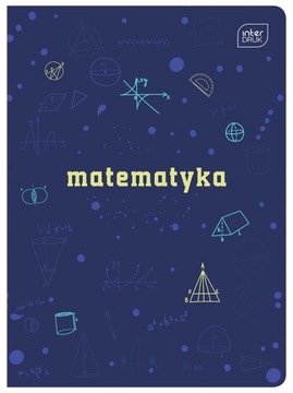 Zeszyt przedmiotowy Matematyka A5/60 + ściąga