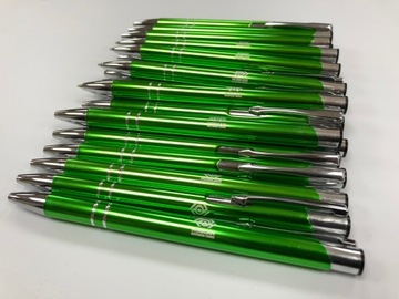 РЕКЛАМНЫЕ РУЧКИ COSMO С ГРАВИРОВКОЙ 50 ШТ.