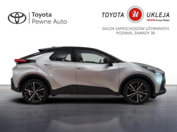 Toyota C-HR II SUV 2.0 Hybrid Dynamic Force 197KM 2024 Toyota C-HR 2.0 Hybrid Executive Toyota C-HR 2.0 D, zdjęcie 3